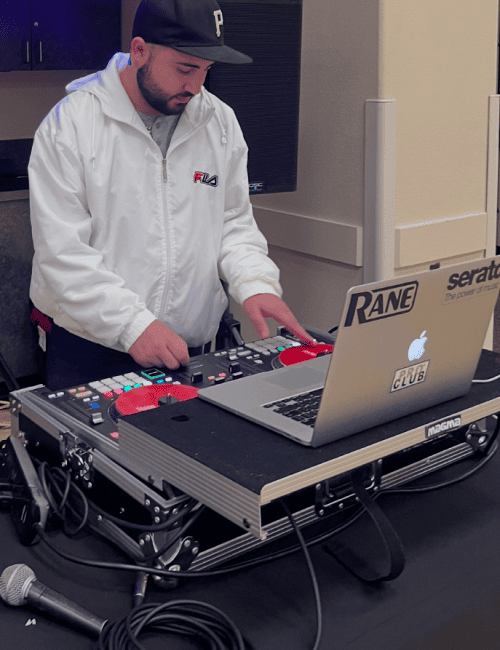 Live DJ performance gallery image